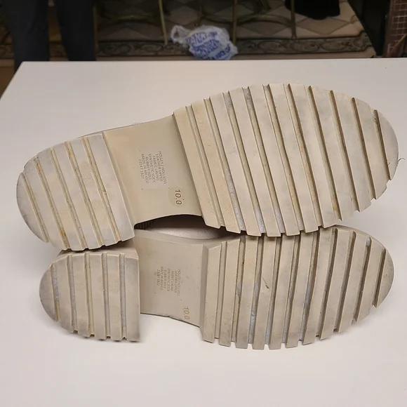 Steve Madden Holley Chunky block heel Chelsea ankle boots size 10 - Picture 9 of 11